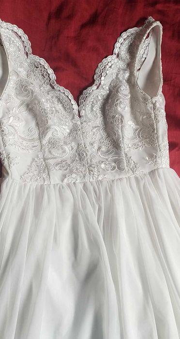 Sukienka ślubna rozmiar 34