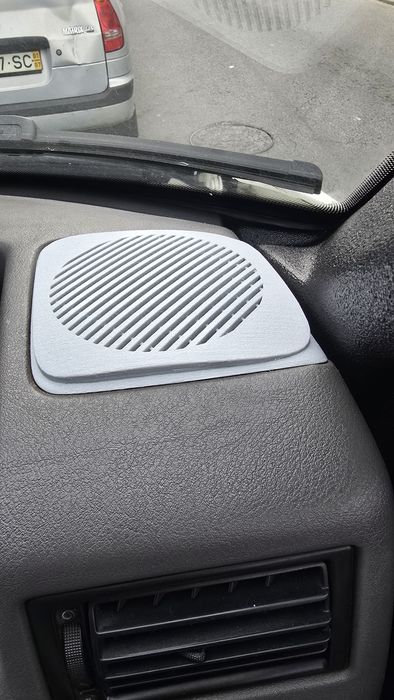 2 Grelhas de coluna tablier VW transporter t4