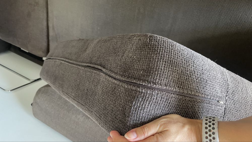 Ikea Tylosand Sofa cinzento chez longue