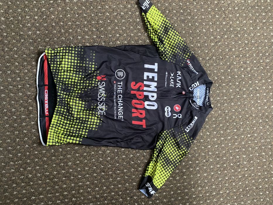 велофутболка castlelli (XS)