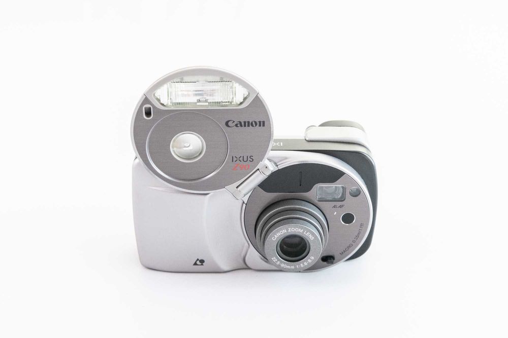 Aparat analogowy na kliszę APS Canon IXUS Z90 AiAf + klisza