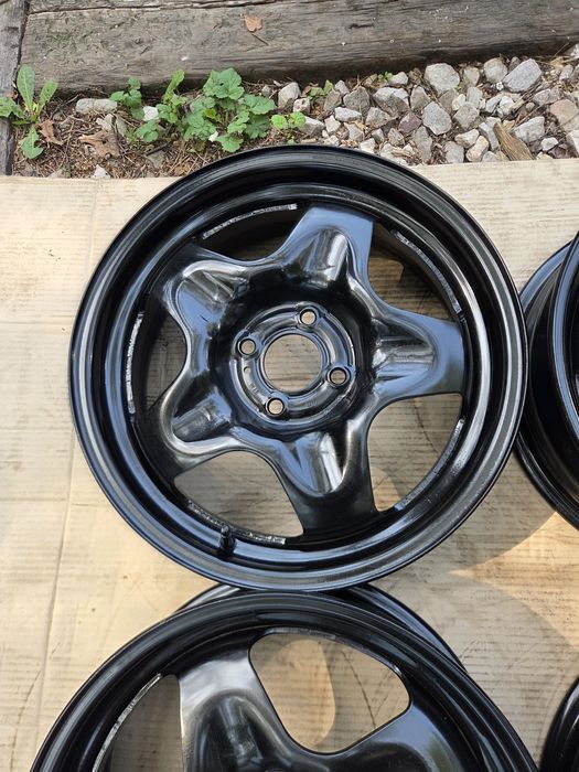 felgi stalowe 16" 4x100 6x16 ET 40 RENAULT CAPTUR CLIO  NISSAN  MICRA  Dacia