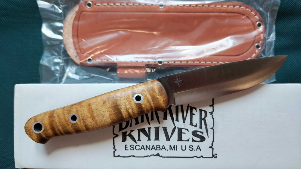 Bark River Knives Bushcrafter II