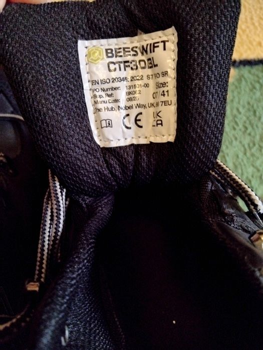 робочі захисні черевики Beeswift Click S3 Hiker Boot
