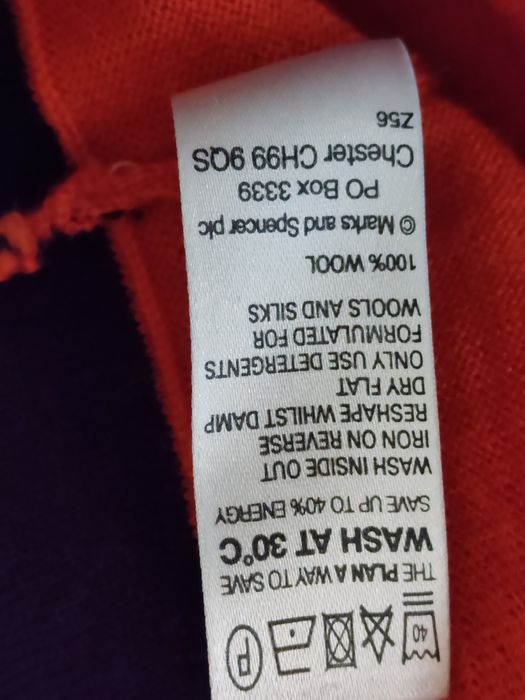 Sweter, tunika z golfem.