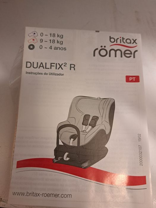 Cadeira Auto Britax Römer Dualfix 2R