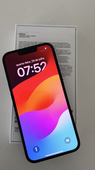 Iphone 13  Midnight 128GB