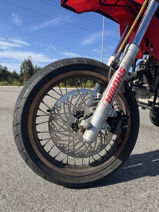 Moto will bashan 125cc