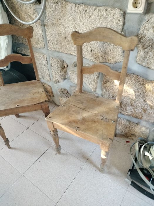 Cadeiras para restauro