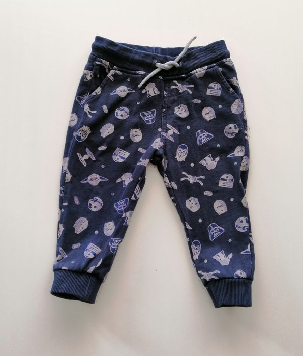 Spodnie dresowe rozm 80