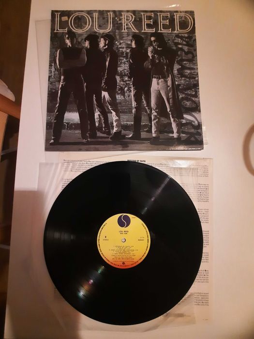 Vinil Lou Reed- New York