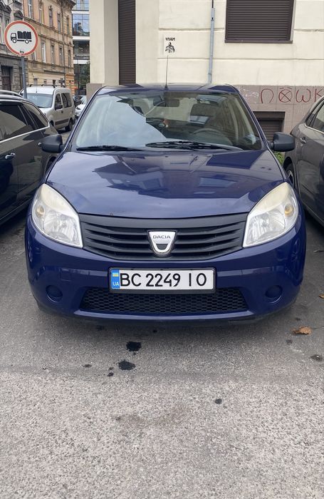 Dacia Sandero 1.4 газ/бенз: 2 800 $ - Dacia Львів на Olx