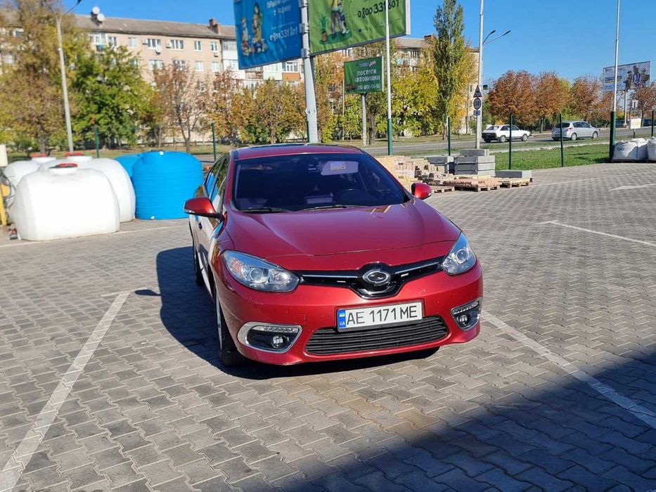 Renault Fluence - Samsung SM3 2014