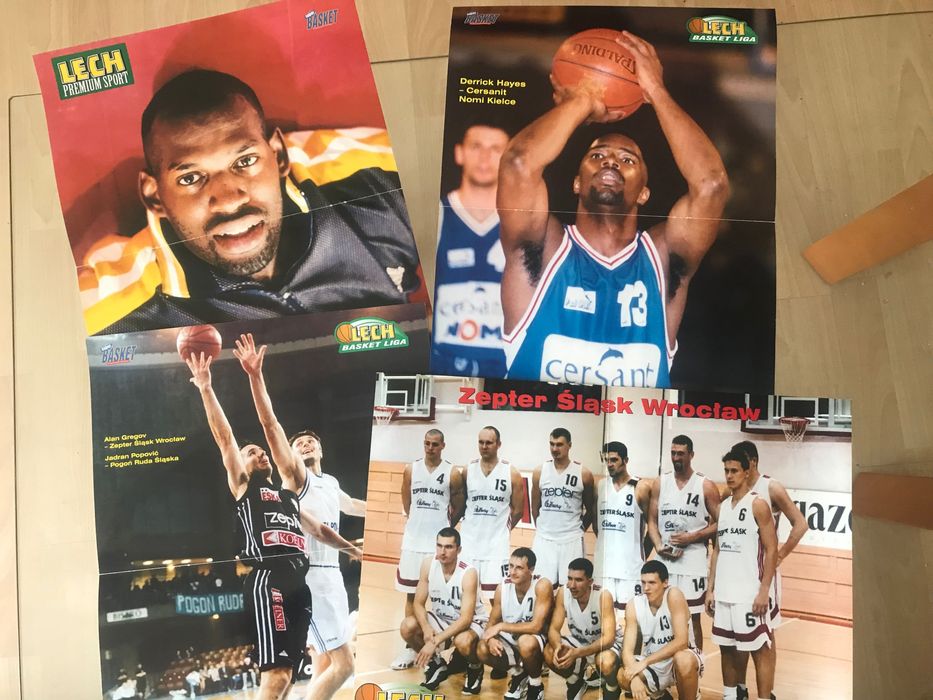 Plakaty NBA PLK koszykówka