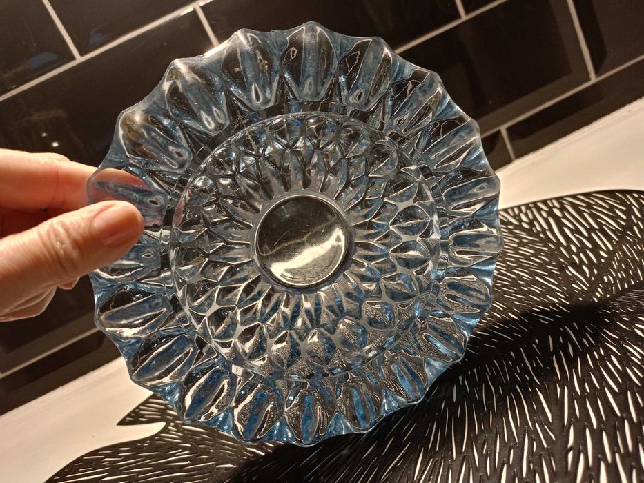 popielniczka  PRL Huta szkła  ZĄBKOWICE