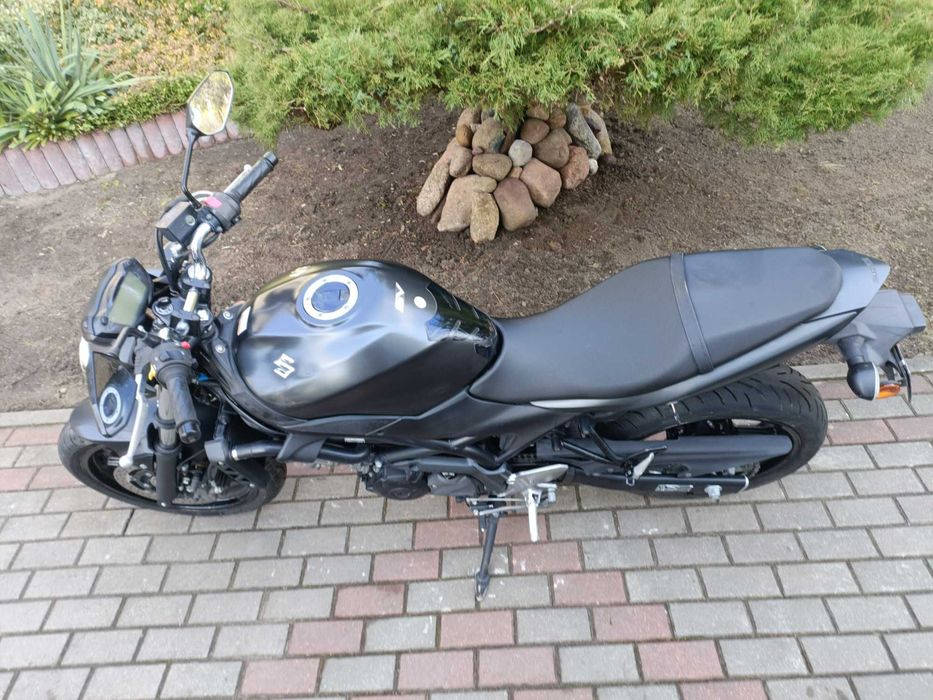 SUZUKI SV650 Rok 2017