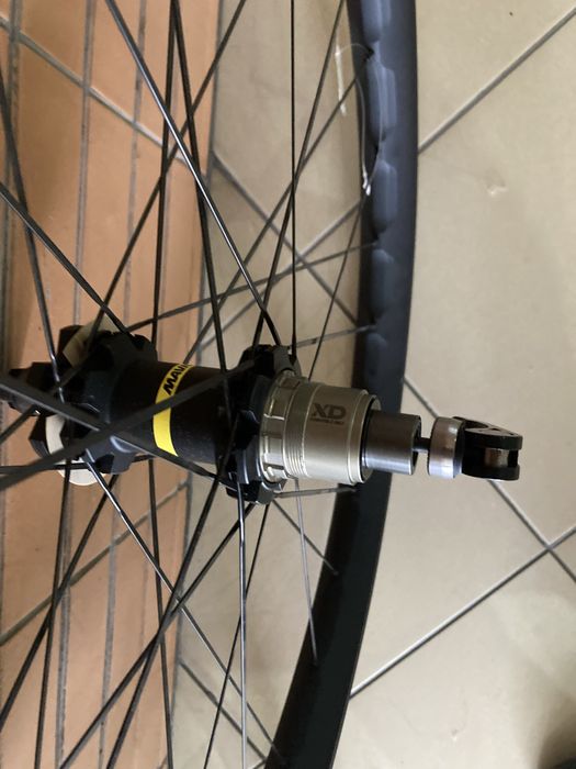 Par rodas Mavic XA Elite 27,5 boost