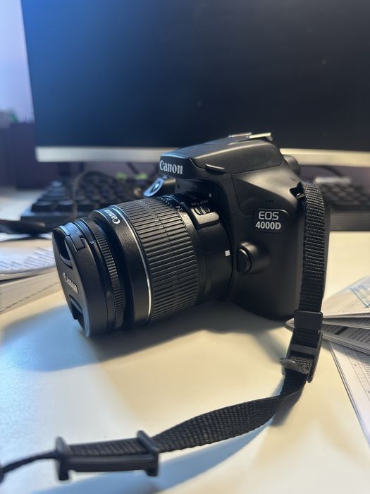 Фотоапарат Canon EOS4000D (в ідеальному стані)