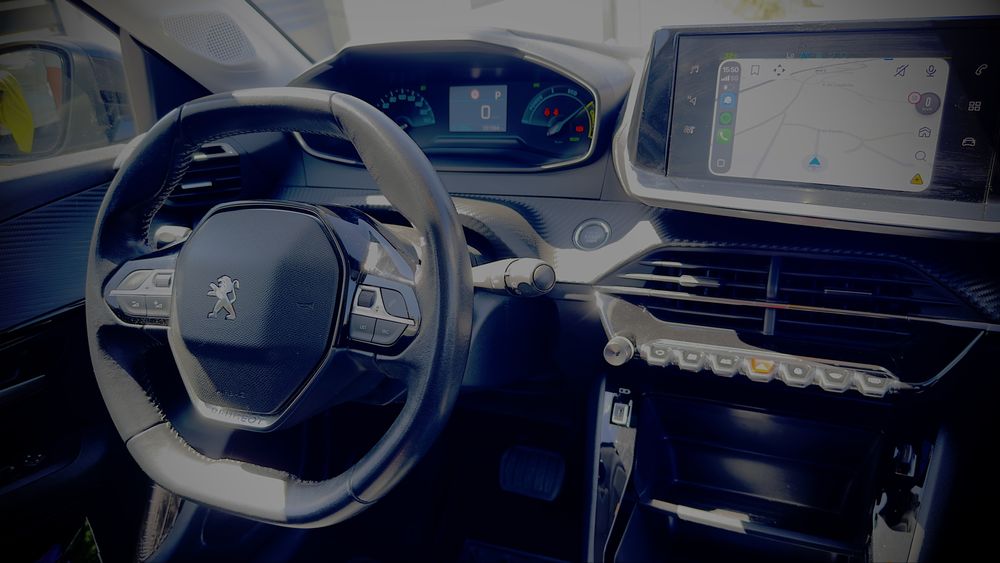 Pegeout E208 CCS GPS