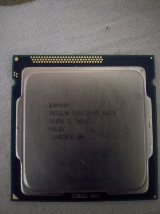 Intel Pentium g630 2.7 ГГц s1155