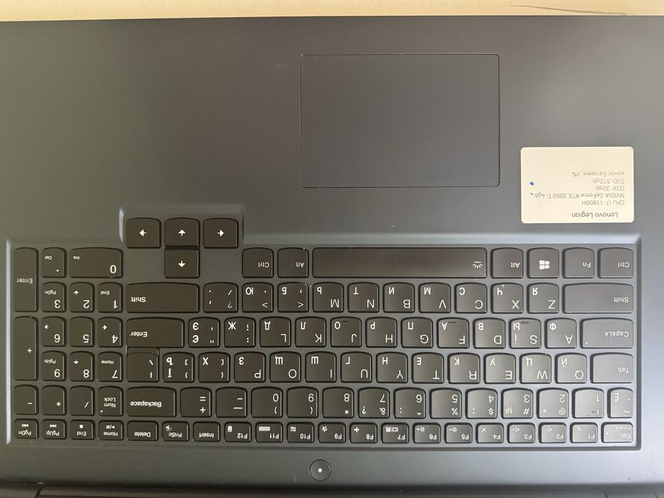 Продам  игровой ноутбук lenovo legion