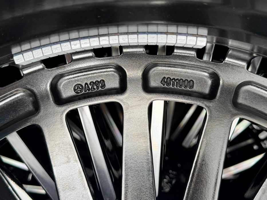 Alufelgi Mercedes EQC N293 Oryginalne 21" Letnie BiColor Jak NOWE!