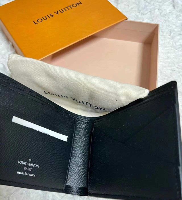 Portfel męski w stylu retro Louis Vuitton, nowy