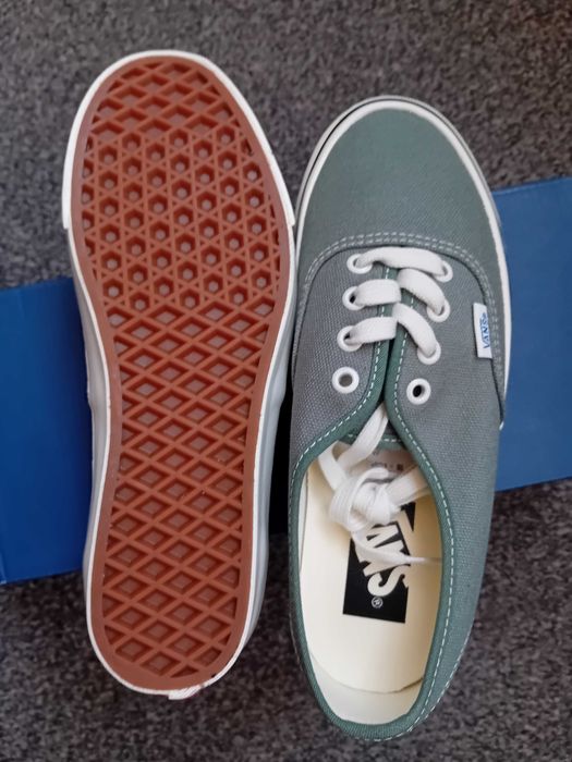 Nowe oryginalne trampki VANS oliwkowe LX Authentic Reissue r 37
