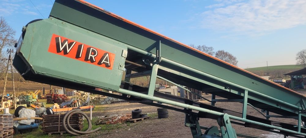 Taśmociąg Wira 6m idealny