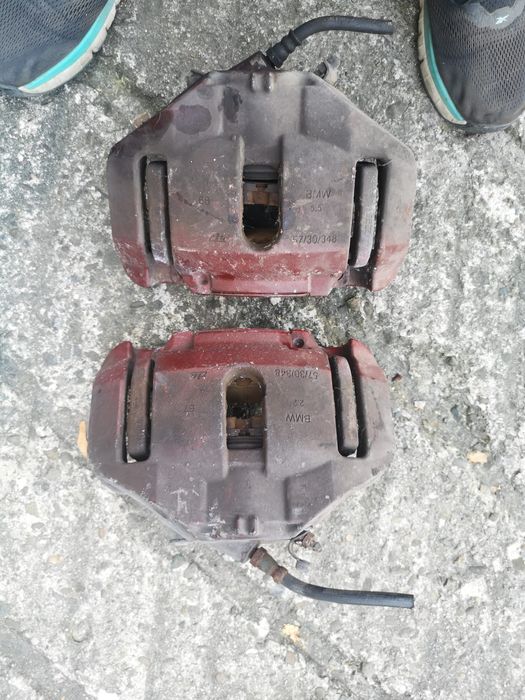 BMW E90 E91 E92 E93 335i 335d zaciski hamulcowe przód 348mm
