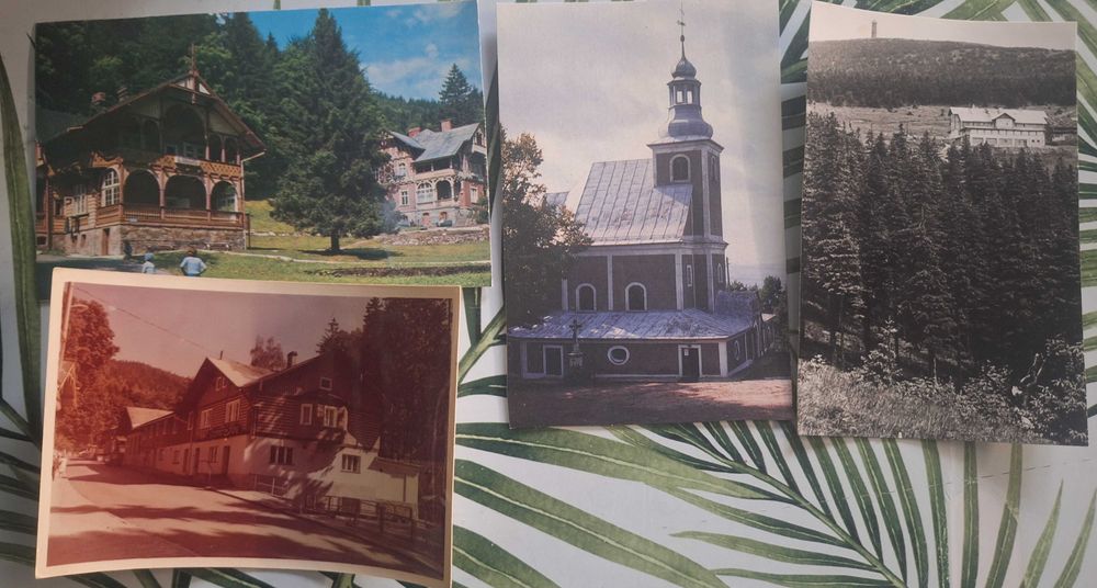 Stare pocztówki Międzygórze/Maria Śnieżna/Śnieżnik