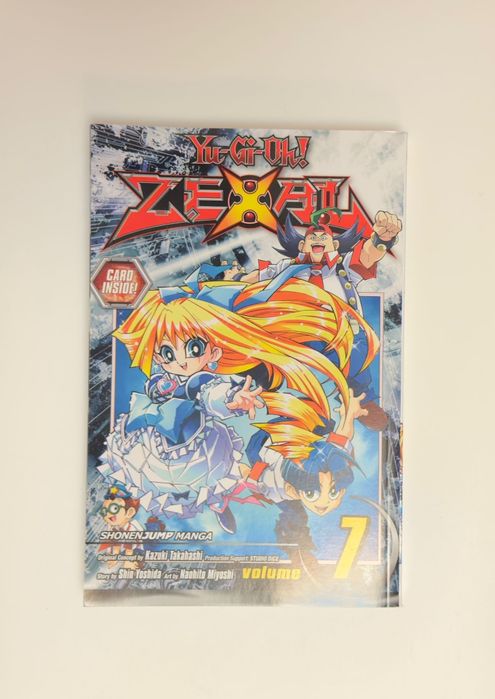 Mangá Yu-gi-oh Zexal Volume 6/7