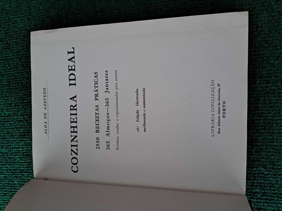Cozinheira Ideal - Alda de Azevedo