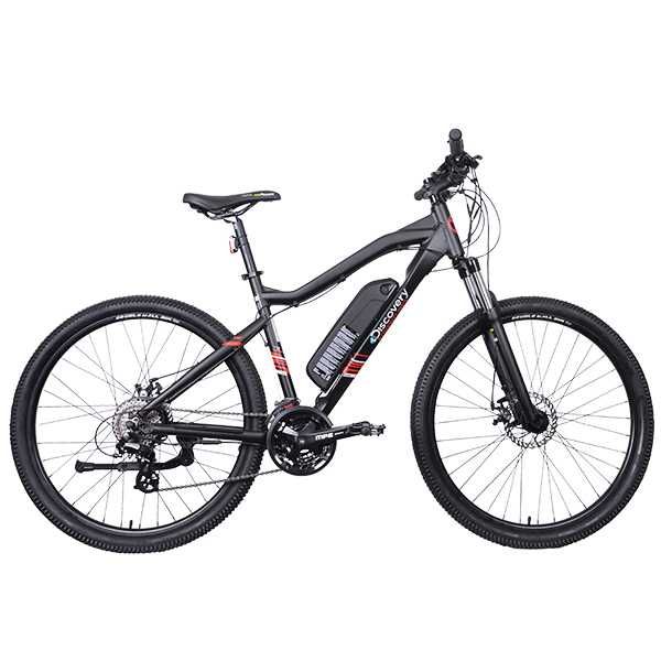 Rower elektryczny e-MTB E200 DISCOVERY ADVENTURES 27,5" r47 cm