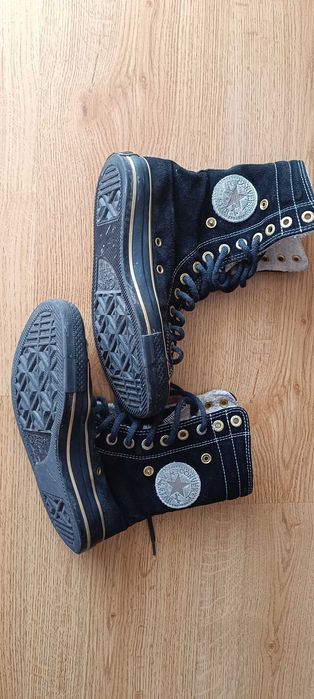 Converse All Star Trampki ocieplane 37