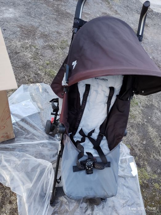 Коляска-тростина Maclaren Quest Sport Black/Silver