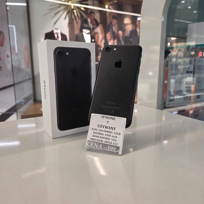 iPhone 7 32GB Bat 76% Topcase Vivo *Raty 0%*