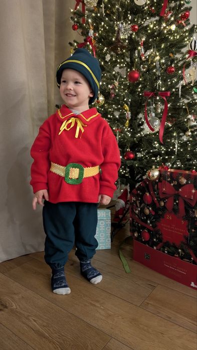 Костюм гном ельф