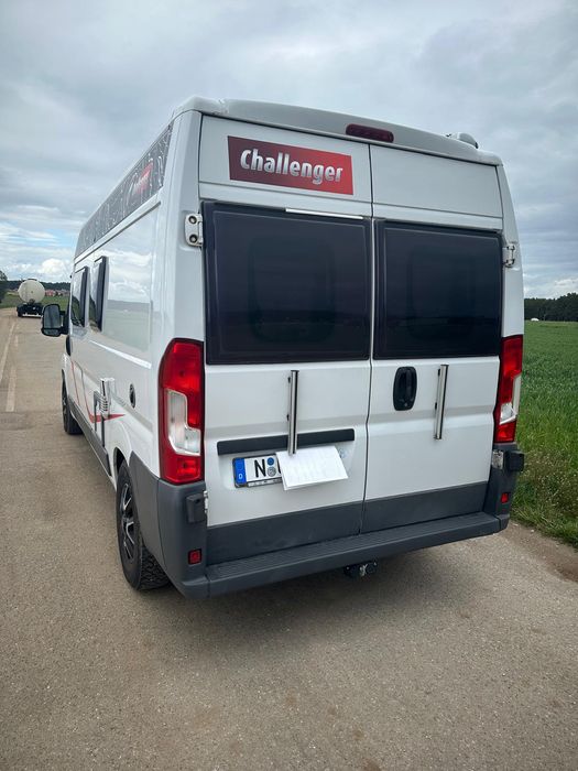 CHELLENGER V114 Oryginalny kampervan kamper Fiat Ducato 2.3  130 koni