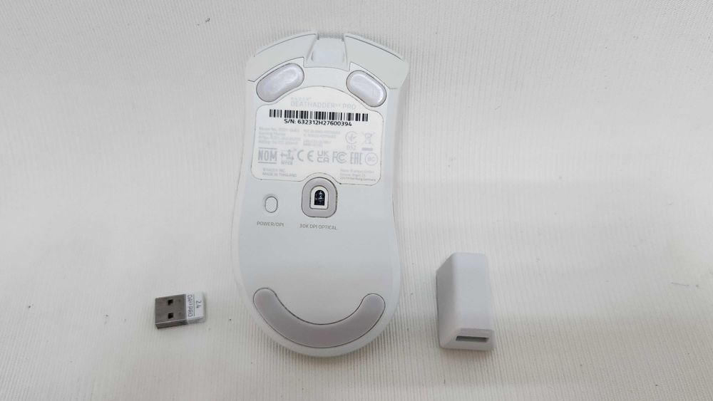 Ігрова миша Razer Deathadder V3 Pro Wireless  White