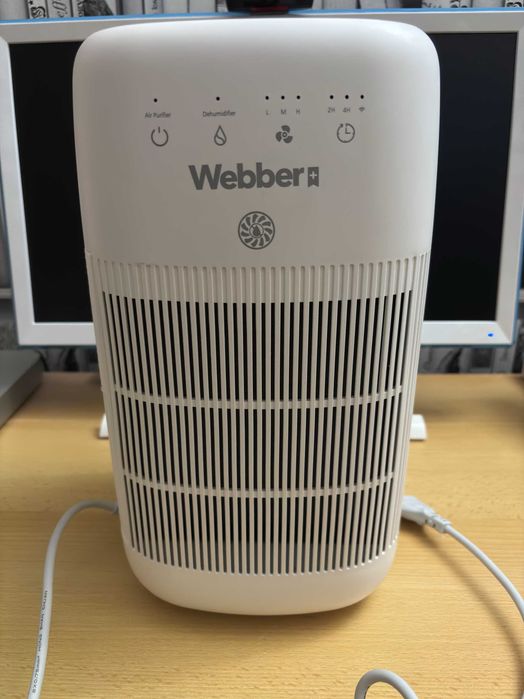 Osuszacz powietrza Oczyszczacz powietrza Webber Vaud DEQ10