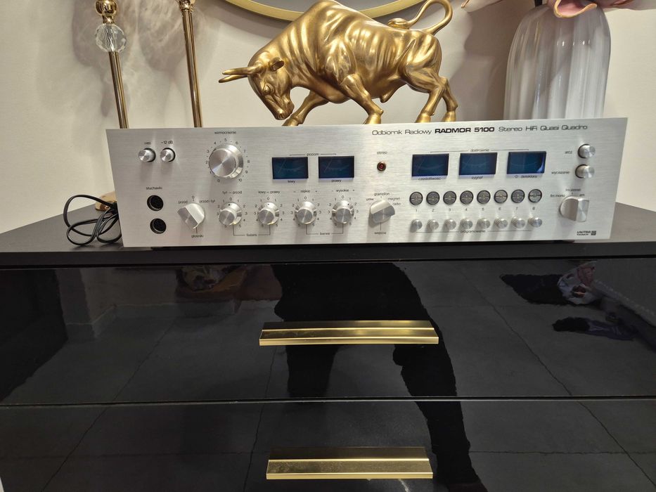 Amplituner Unitra Radmor 5100 Quasi Quadro