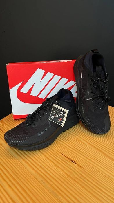 Кросівки чоловічі Nike React Pegasus Trail 4 Gore-Tex Black