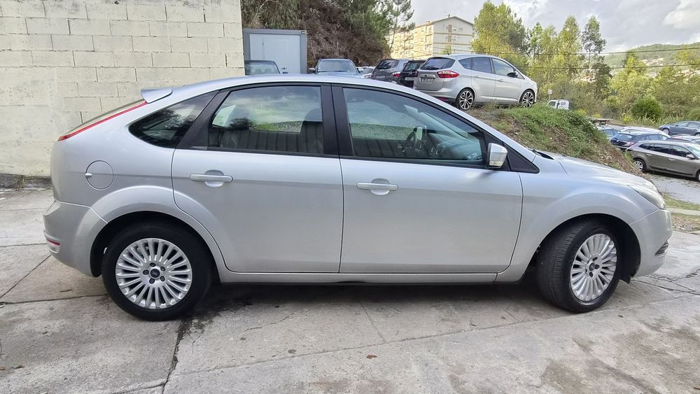Ford Focus 1.6 TDCI Titanium