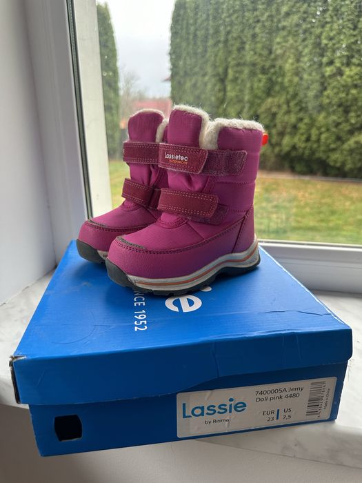 Дитячі чоботи, сапожки , ботинки Lassie Jemy