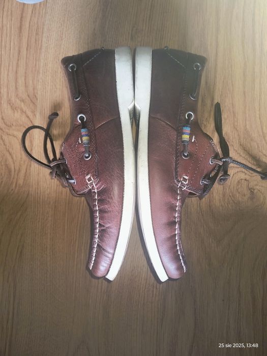 Sztos Mokasyny Ecco Buty Skóra super stan 40,41  6;6,5