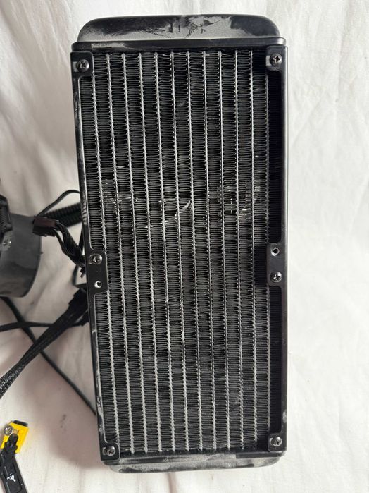 Chłodzenie wodne procesora AiO GameMax 240mm Intel