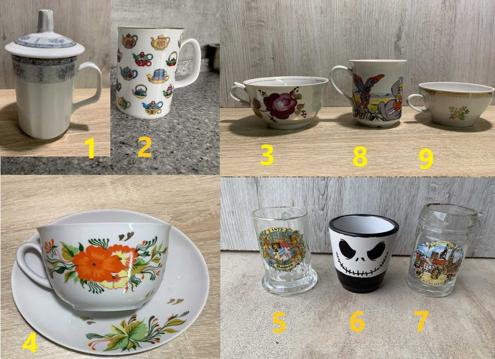 Чашка чайная пара саке посуда Mlesna Борислав Киев Песочное Полтавский