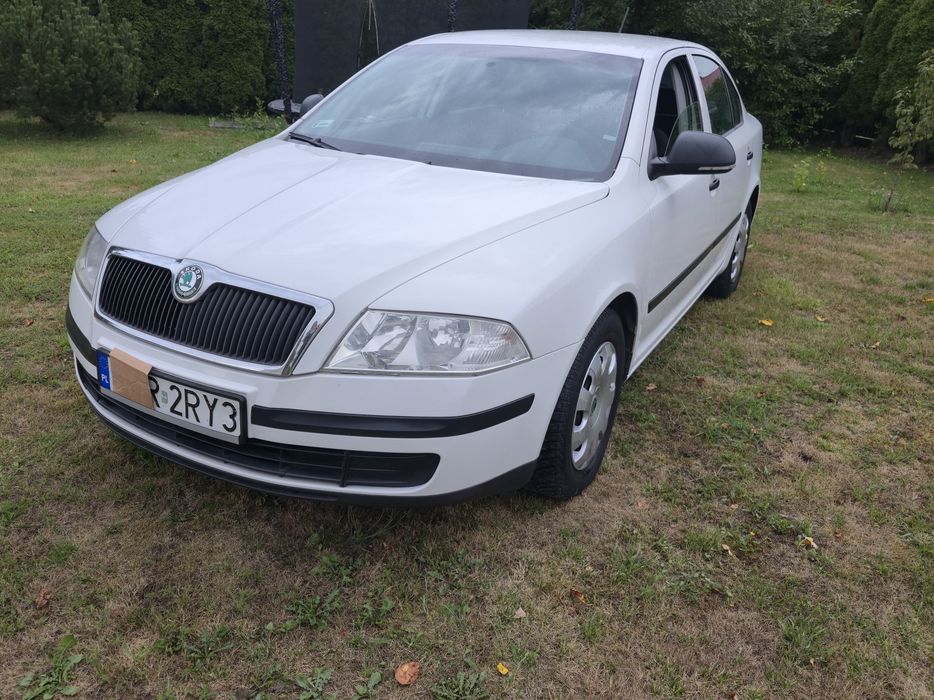 Zadbana Skoda Octavia II  z gazem