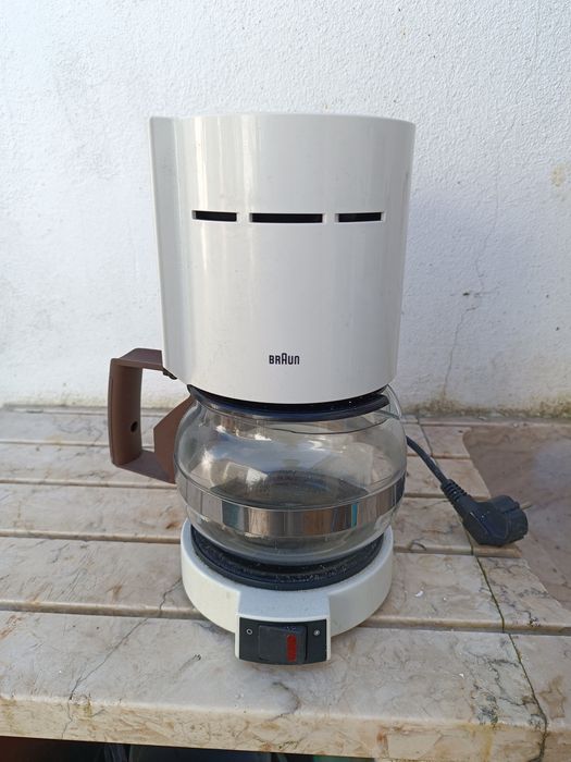 Máquina de café BRAUN